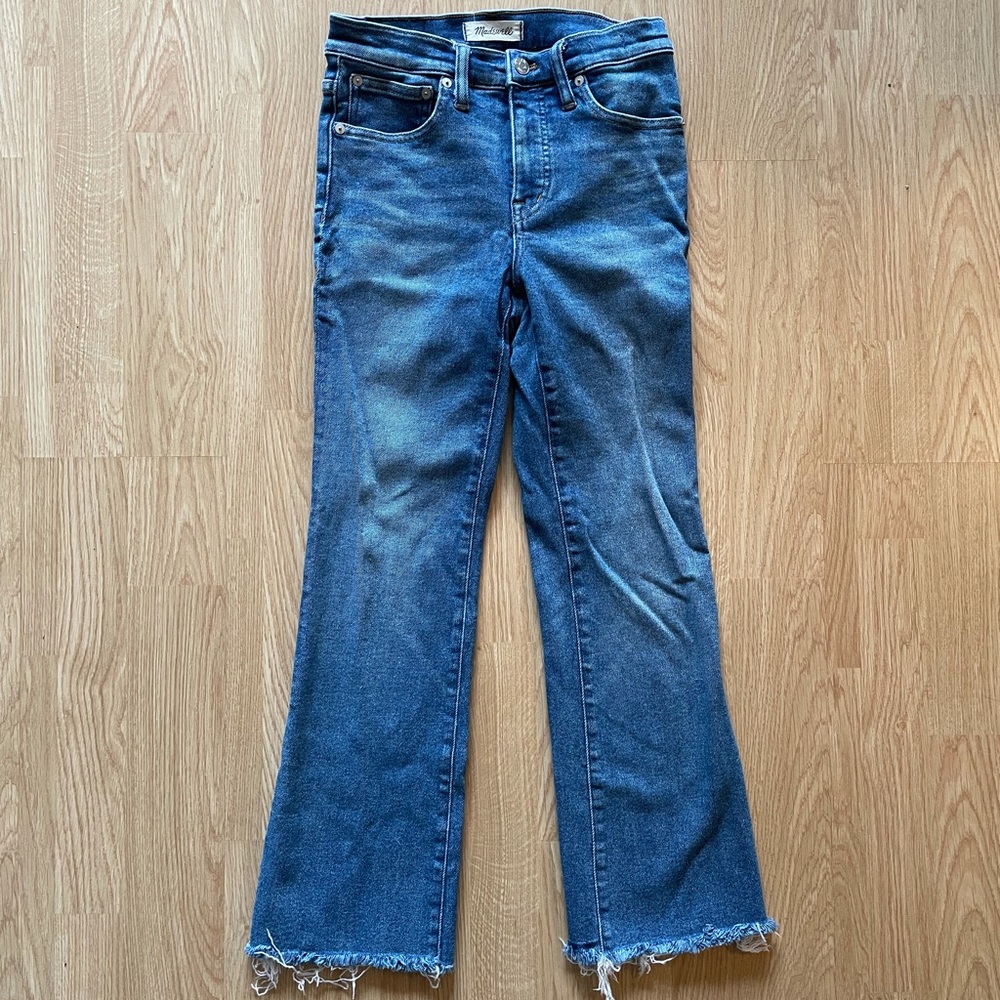 Madewell Demi Cali boot cut 26W
